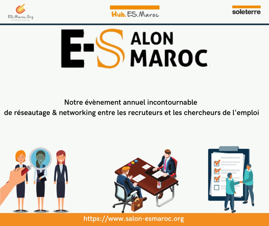 Le E-Salon de l’Emploi et du Networking ES MAROC